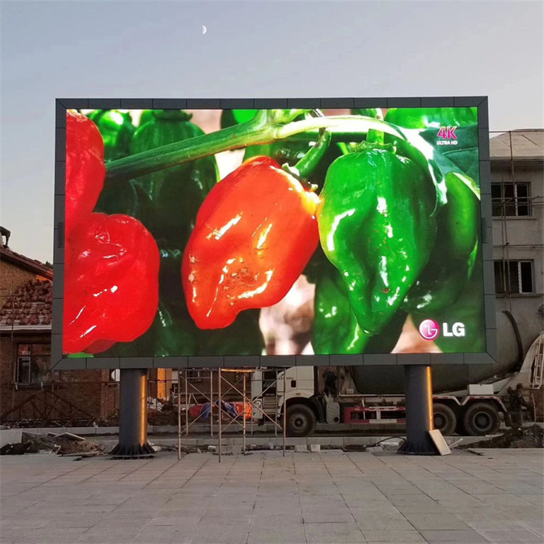 鹿寨户外P5LED显示屏